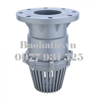 Rọ bơm lá lật UPVC D75, D90, D110, D114, D125, D140, D160, D168, D200, D219